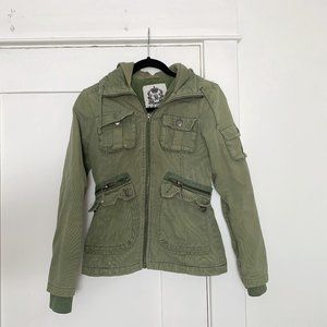 BB Dakota Women's Utility Jacket: S